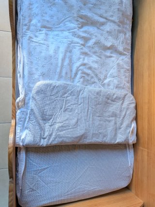 Maxicuna / Cuna nadó 70x140 cm
