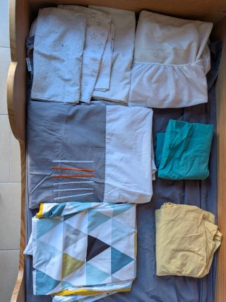 Maxicuna / Cuna nadó 70x140 cm