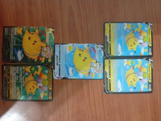 Cartas Pokémon Pikachu Vuelo V