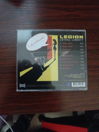 Legion - Lethal Liberty CD