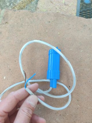 Bomba sumergible Comer 12V 10l/min 0,5 bar
