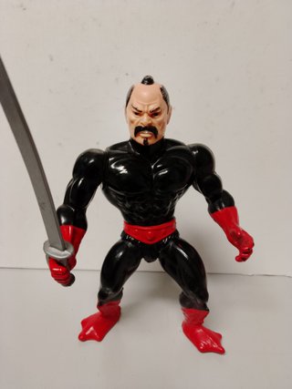 Ninjor Master of the Universe Action Figure