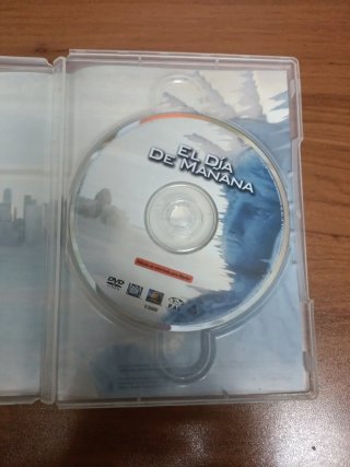 El Día de Mañana DVD