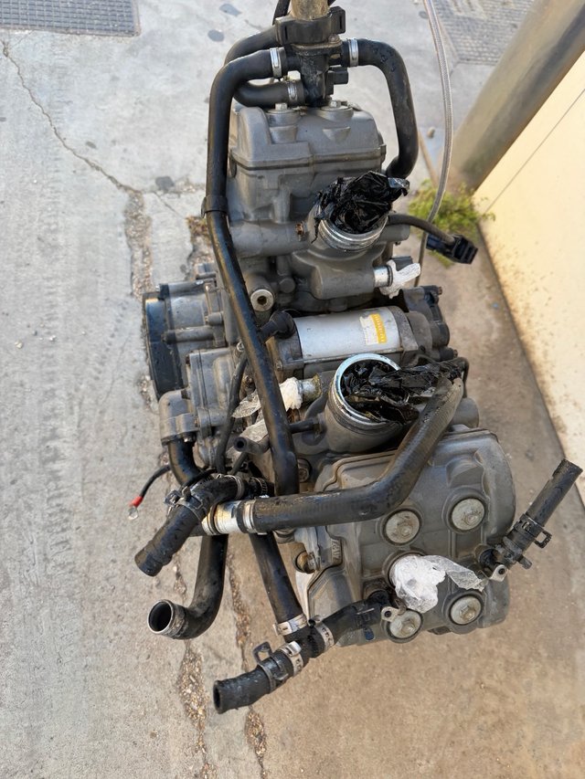 Motor KTM 990 LC8