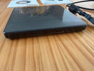 Unidad externa DVD HP