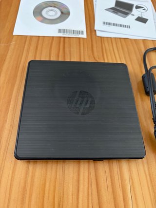 Unidad externa DVD HP
