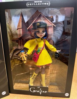Muñeca Coraline Monster High