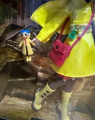 Muñeca Coraline Monster High