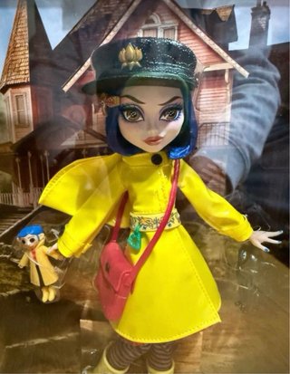 Muñeca Coraline Monster High