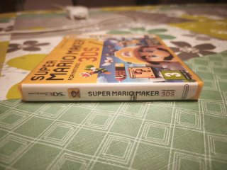 #PRECINTADO# Super Mario Maker 3DS 🇪🇸