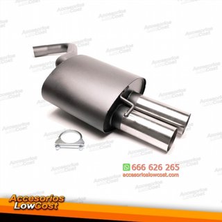 SILENCIOSO / ESCAPE PARA BMW SERIE 3 E90/E91 2005
