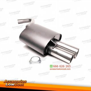 SILENCIOSO / ESCAPE PARA BMW SERIE 3 E90/E91 2005