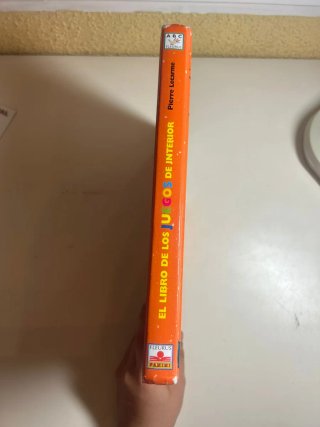 El libro de los juegos de interior