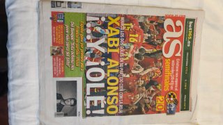 Periódicos Selección Española Eurocopa