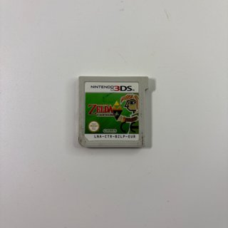 the legend of Zelda: A Link Between Worlds 3DS