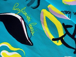 Vestido Purificación García estampado