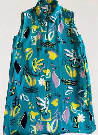 Vestido Purificación García estampado