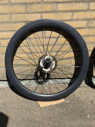 Vision TLR DB SC55 Disc Clincher Ruedas