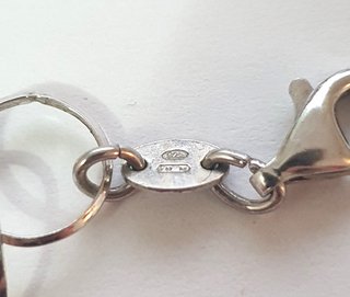 Collana con pietre Ametista e Argento 925
