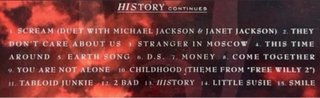 PRECINTADO-CD MICHAEL JACKSON HISTORY BOOK I cx