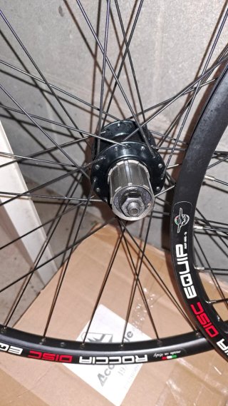 Cerchi MTB 27,5 ROCCIA DISC EQUIP.