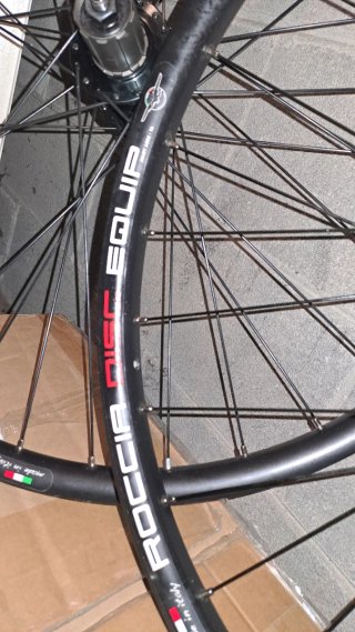 Cerchi MTB 27,5 ROCCIA DISC EQUIP.