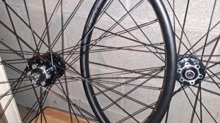 Cerchi MTB 27,5 ROCCIA DISC EQUIP.