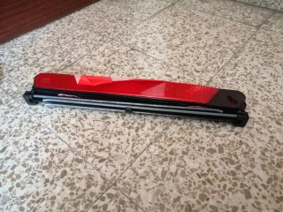 Triángulo de emergencia coche