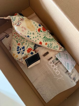 Mochila Portabebés Boba X OhmamiBlue