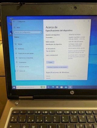 LEER TODO.   Portátil HP Probook 647b i5