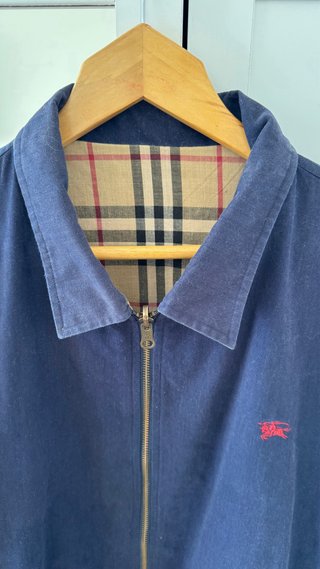 Chaqueta Burberry Reversible Azul Talla XXL
