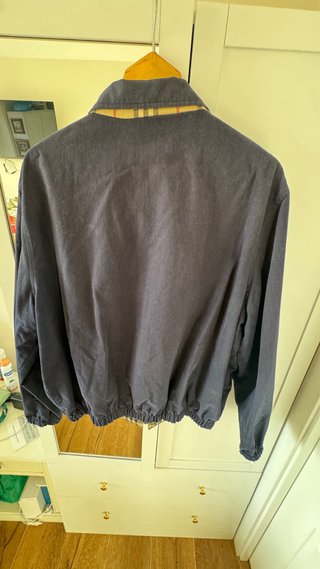 Chaqueta Burberry Reversible Azul Talla XXL