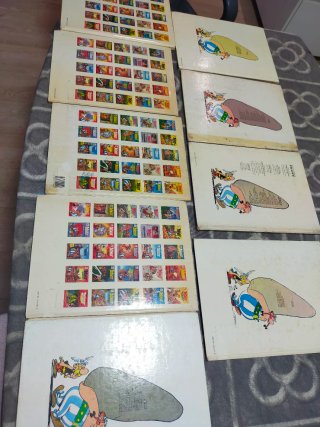 Lote comics Astérix y Obélix