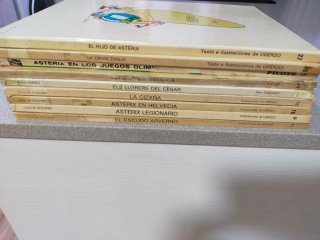 Lote comics Astérix y Obélix