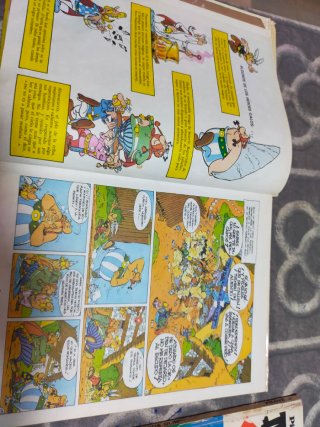 Lote comics Astérix y Obélix