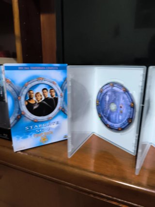 SG 1: Temporadas finales 9 y 10 DVD