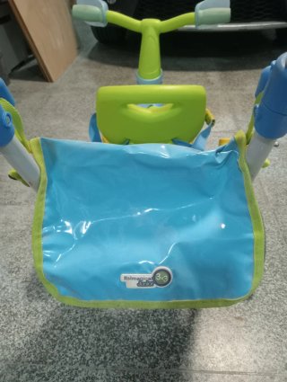 Triciclo paseo niño con manillar