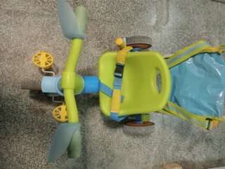 Triciclo paseo niño con manillar