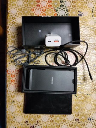Samsung Note 20 Nero/Oro Completo