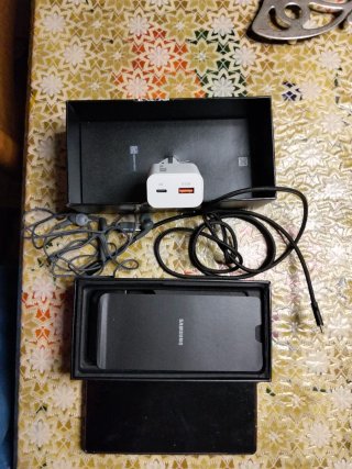 Samsung Note 20 Nero/Oro Completo