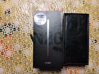 Samsung Note 20 Nero/Oro Completo