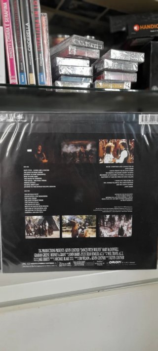Vinil John Barry Dances With Wolves Trilha Sonora