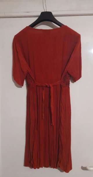 Vestido Moda Joven Talla Única