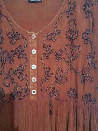 Vestido Moda Joven Talla Única
