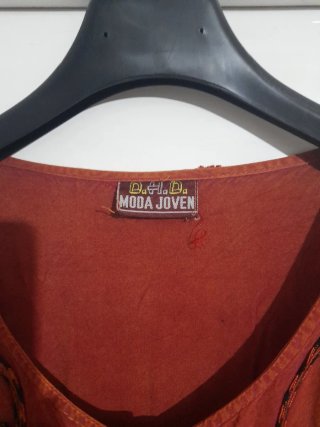 Vestido Moda Joven Talla Única