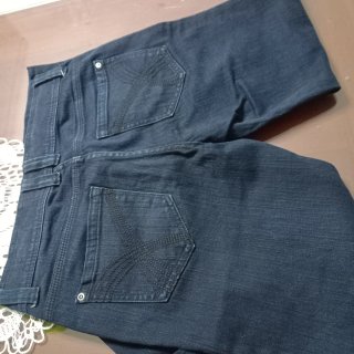 Jeans neri Shimmy Skinny Flare