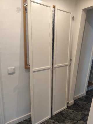 Puertas Blanca Ikea OXBERG  (2x) 40x192 cm
