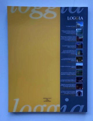 LOGGIA n° 24+25 Revista arquitectura+restauración