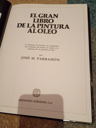 El gran libro del color y pintura al oleo