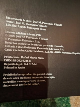 El gran libro del color y pintura al oleo